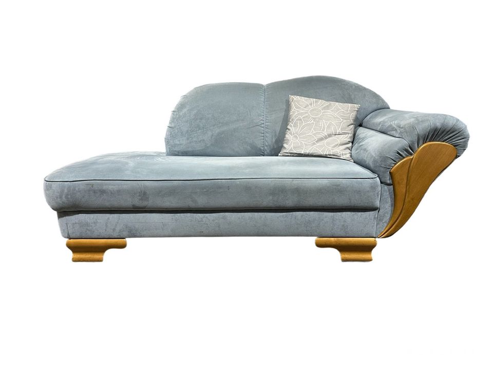 Hellblaue Couch Sofa Marke Gepade in Essen
