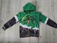 NEU Kapuzenpullover Hoody Sweatshirt Junge Gr. 128 - Dino T-Rex Rostock - Stadtmitte Vorschau