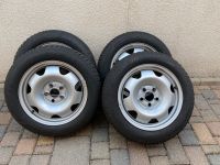 Winterräder VW T5 T6 Stahlfelgen 215/60R17C 104/102 H Dunlop 7mm Nordrhein-Westfalen - Mechernich Vorschau