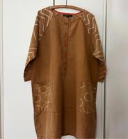 Leinen Gudrun Sjöden Kleid Tunika Zimt Cognac XL w Oska München - Untergiesing-Harlaching Vorschau