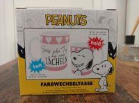 Peanuts Snoopy Farbwechseltasse Kaffee Becher weiß Keramik neu Berlin - Reinickendorf Vorschau