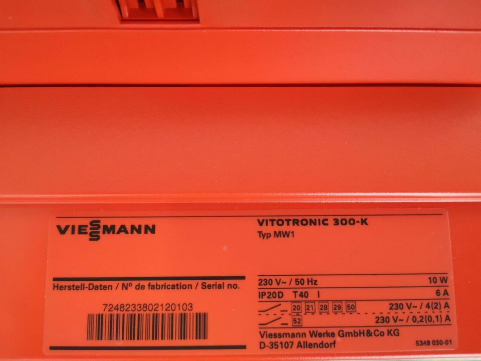 Viessmann Vitotronic 300-K MW1 7248233 Heizkreiserweiterung in Burghammer