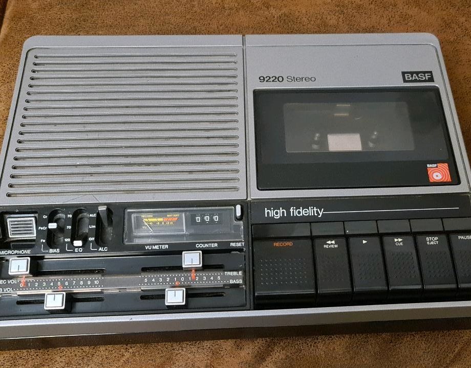 BASF KASSETTE RADIO in Lüdenscheid