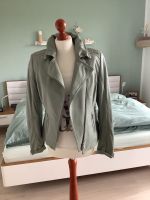 NP 599€ traumhafte Schyia Lederjacke Lammleder 38 36 Mint Salbei Bochum - Bochum-Ost Vorschau