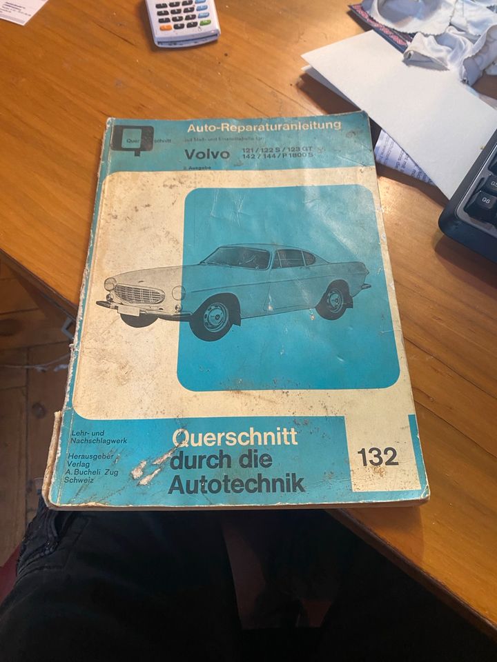 Autoreparatur, Anleitung, Volvo 121  122s in Hamburg