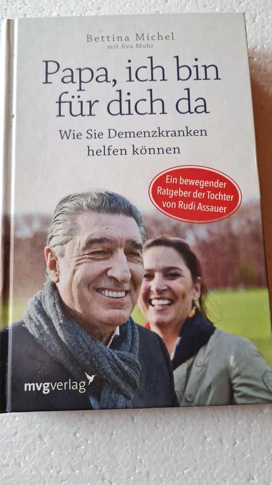 Papa , ich bin für dich da.  Buch von Rudi Assauers Tochter in Eppingen
