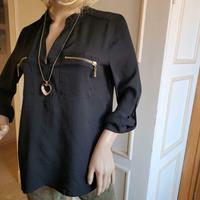 Neue Bluse/Tunika,schwarz, Gr S Bayern - Hemau Vorschau