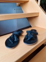 Flip Flops von COX Echtleder in schwarz Größe 39 Top *Neuwertig* Hessen - Karben Vorschau