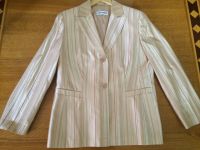 Blazer Gerry Weber GR 40 sehr gut beige glänzend Streifen Wuppertal - Elberfeld Vorschau