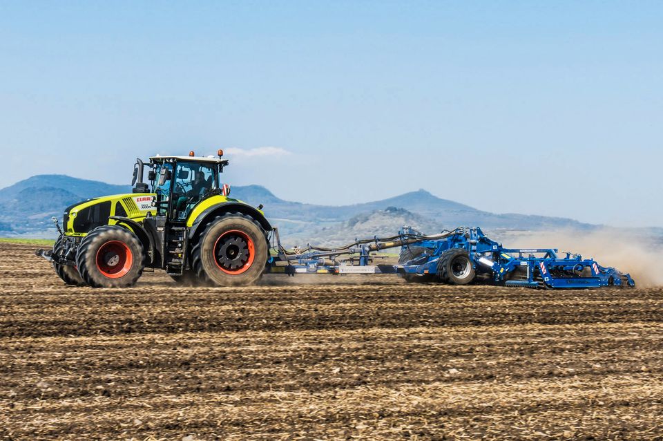 MD Rolmako Saatbettkombination Big Field U 684 - 8,0 m HP in Zeven