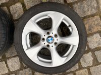 Original BMW Alufelgen mit Sommerreifen 225/45/R17 Bayern - Wertach Vorschau