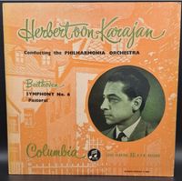 Vintage, LP Herbert von Karajan, Beethoven - Symphony No. 6, Colu Bergedorf - Spadenland Vorschau