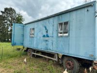 Kofferanhänger / Bauwagen  umgebaut als Hühnermobil Nordrhein-Westfalen - Stolberg (Rhld) Vorschau