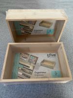 2x Bambus Organizer Box Holzbox Küche Bad NEU! Sachsen - Pegau Vorschau