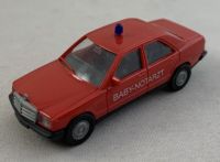 Herpa Mercedes Benz 190 E Feuerwehr Baby-Notarzt Rot 1:87 H0 4068 Nordrhein-Westfalen - Gelsenkirchen Vorschau