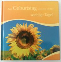 Booklet "Zum Geburtstag wünsche ich Dir sonnige Tage" Rheinland-Pfalz - Mertloch Vorschau