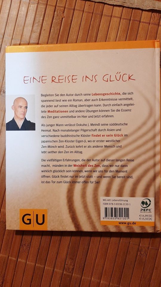 ZEN: Das Glück im Jetzt,Dokuho J.Meindl,Graefe Unzer,ungelesen in Berlin -  Zehlendorf | eBay Kleinanzeigen ist jetzt Kleinanzeigen