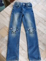 Hm Slim fit Jeans Mädchen 128 Sachsen - Oberschöna Vorschau