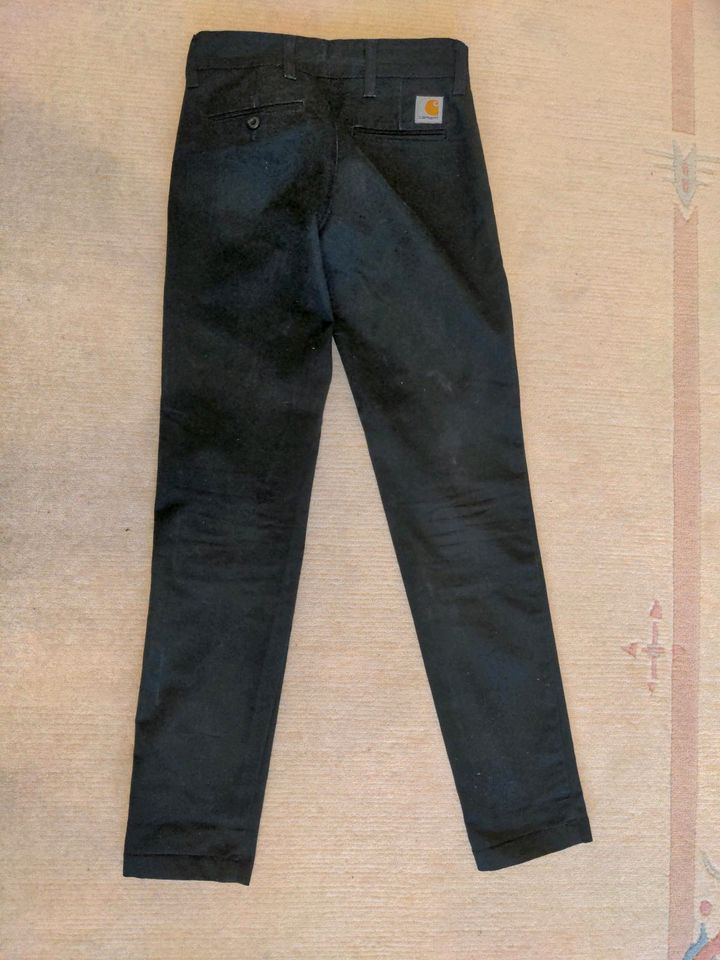 Carhartt Jungenhose schwarz in Bamberg