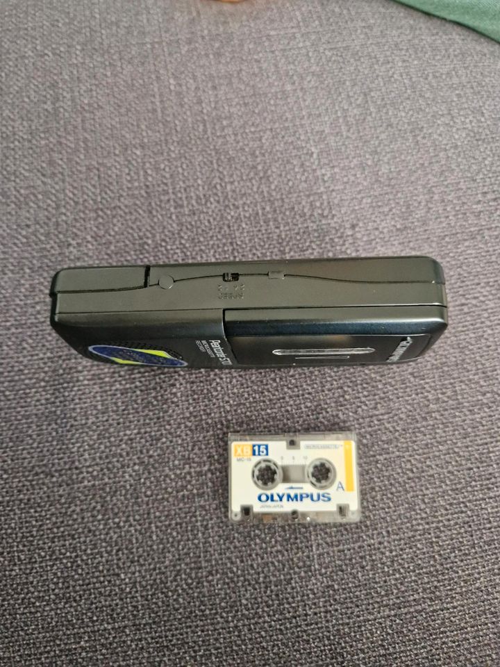 Olympus Pearlcorder S701 microcassette in Karlsfeld