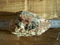 Rohstein Andradit - Granat  177g  Mineralien 449 Bayern - Wiggensbach Vorschau