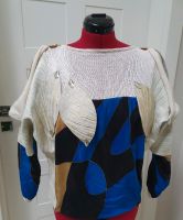 80er ASTRID UHLENDORF Couture Statement Pulli BLoluse Bayern - Landshut Vorschau