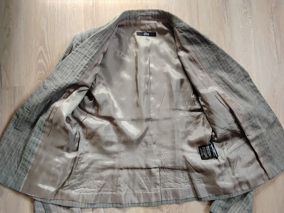 Blazer Jackett Business Rock Kostüm  2-teilig S.Oliver 38 braun in Ankum