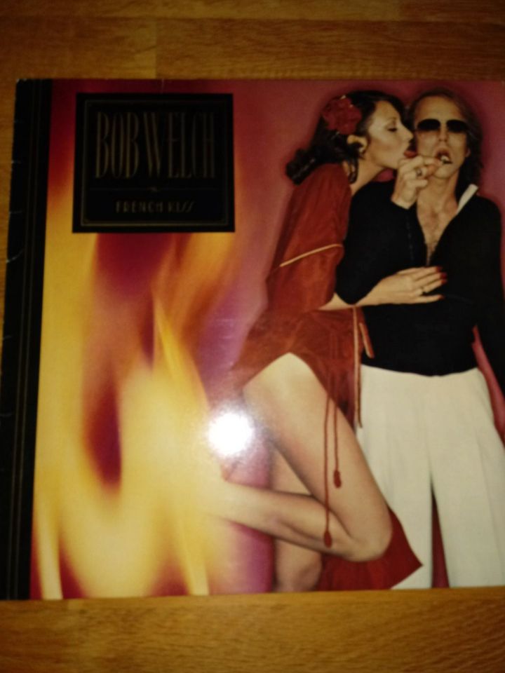 Bob Welch, French Kiss, LP Vinyl in Bad Iburg