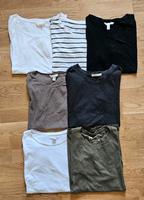 Bekleidungspaket T Shirts Gr M Basic Shirts H&M New Yorker Rostock - Stadtmitte Vorschau