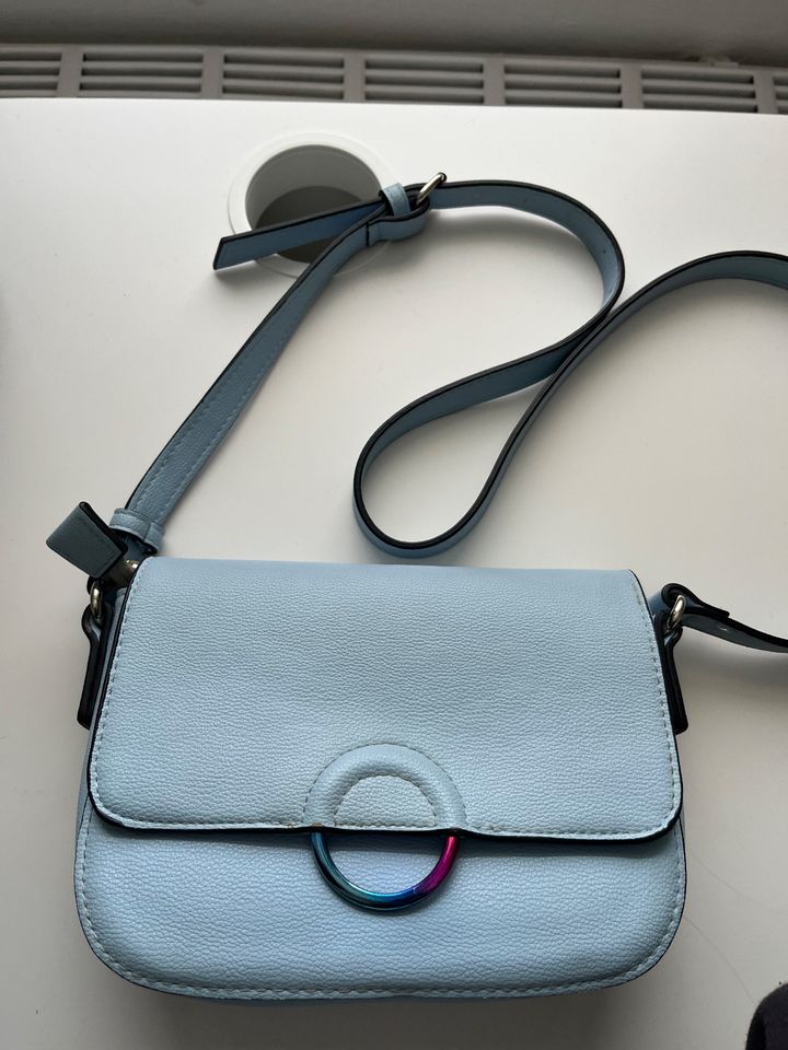 Schöne kleine blaue Tasche für Damen Mädchen in Düsseldorf