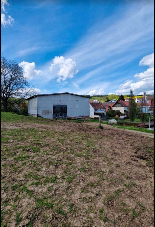 Bebra-OT, Landhaus + Pferdehof in Bebra