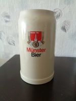 Bierkrug Keramik  Münster Bier 1 Liter Niedersachsen - Göttingen Vorschau