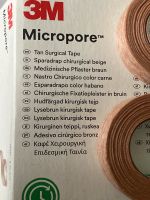 Micropore pflaster zum Nase/Gesicht tapen Baden-Württemberg - Kraichtal Vorschau
