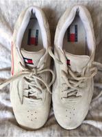 Tommy Hilfiger Schuhe/Sneaker  aus Leder Hessen - Borken Vorschau