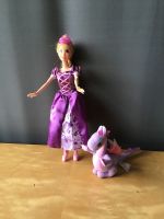 Neuwertig / Unbespielt - Rapunzel Barbie & Drache Penelope Hessen - Münster Vorschau