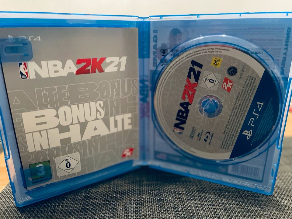 NBA 2K21 PlayStation 4 in Neubrandenburg