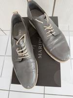 Maripe‘ Schnürschuhe, Lack, grau, Gr. 38 Rheinland-Pfalz - Winnweiler Vorschau
