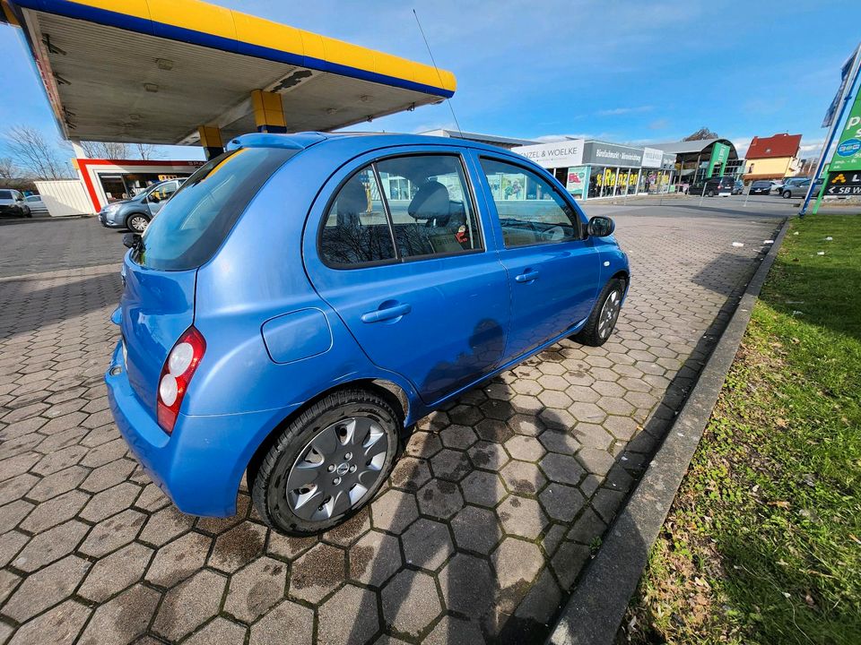 Nissan Micra K12 4 Zylinder 1.2l 80PS Benzin Bluetooth Klima 5 Tü in Soest