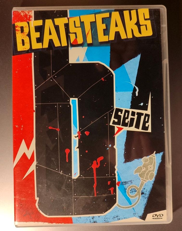 Beatsteaks b-Seite Doppel-DVD in Oberammergau