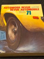 AUTOMOBIL REVUE 1971 - Katalog Jahresausgabe, Oldtimer, Nordrhein-Westfalen - Neuss Vorschau