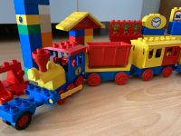Lego Duplo Zug mit 3 Spielfiguren, 80 Bauklötzen Baden-Württemberg - Freiburg im Breisgau Vorschau