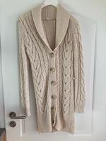Esprit Strickjacke Lang Gr XS metallic Hessen - Dieburg Vorschau