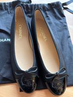 Original CHANEL Ballerina - schwarz - Größe 40 - neu & ungetragen Bayern - Neu Ulm Vorschau