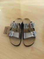 Bonova Damen Pantolette Silber Gr. 39 Leipzig - Meusdorf Vorschau