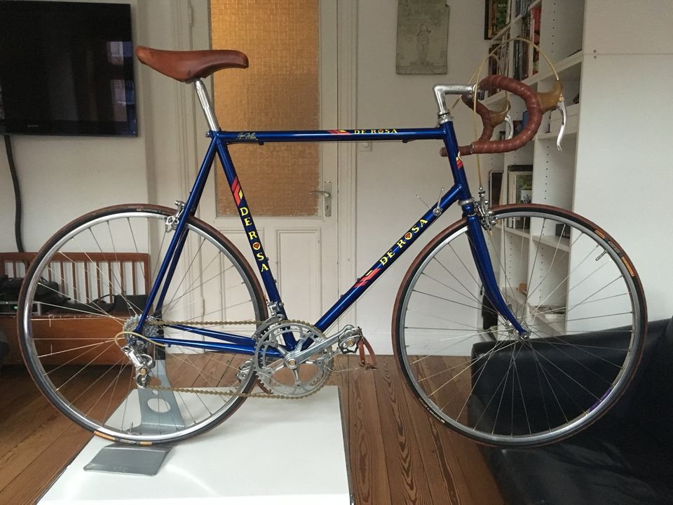 De Rosa / 60 RH / Campagnolo Super Record 50Jahre Jubi in Hamburg