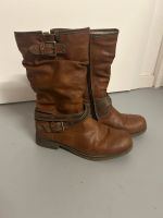 Mustang Stiefel 38 braun Brandenburg - Stahnsdorf Vorschau