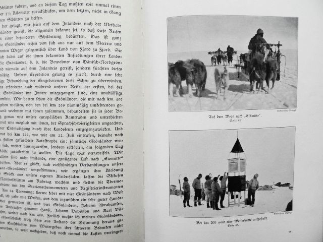 Alfred Wegeners letzte Grönlandfahrt. Grönland-Expedition 1930/31 in Königsbach-Stein 