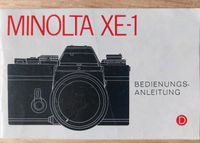 Bedienungsanleitungen für Minolta SRT101 XE-1 XD7 Östliche Vorstadt - Fesenfeld Vorschau