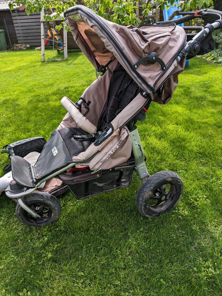 TFK Joggster Twist, Kinderwagen fürs Gelände in Remchingen