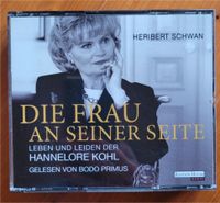 Hörbuch „Die Frau an seiner Seite“ von Hannelore Kohl Nordrhein-Westfalen - Porta Westfalica Vorschau